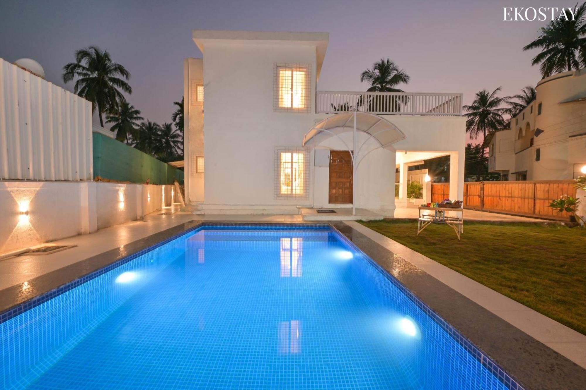 Ekostay - Aqua Villa Alibag Exterior photo