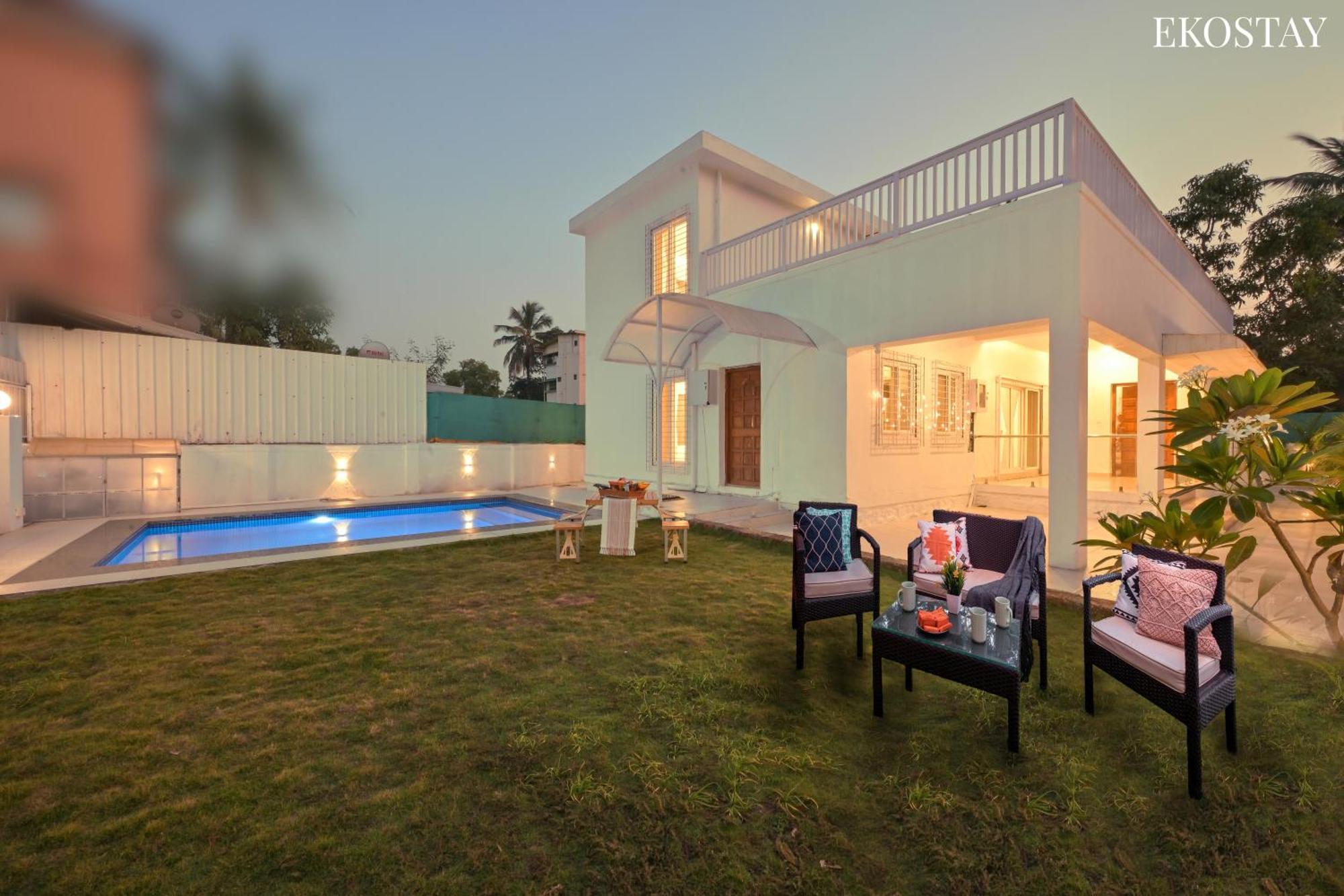 Ekostay - Aqua Villa Alibag Exterior photo