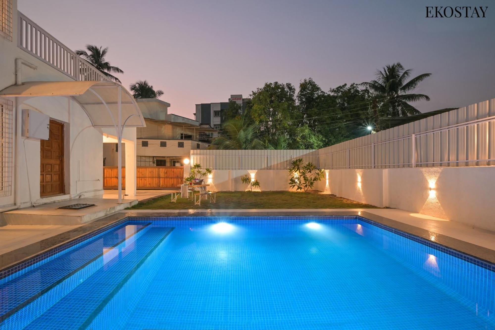 Ekostay - Aqua Villa Alibag Exterior photo